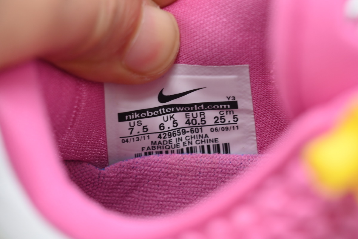 Nike Kobe 6 Kay Yow Think Pink (2011)   429659-601