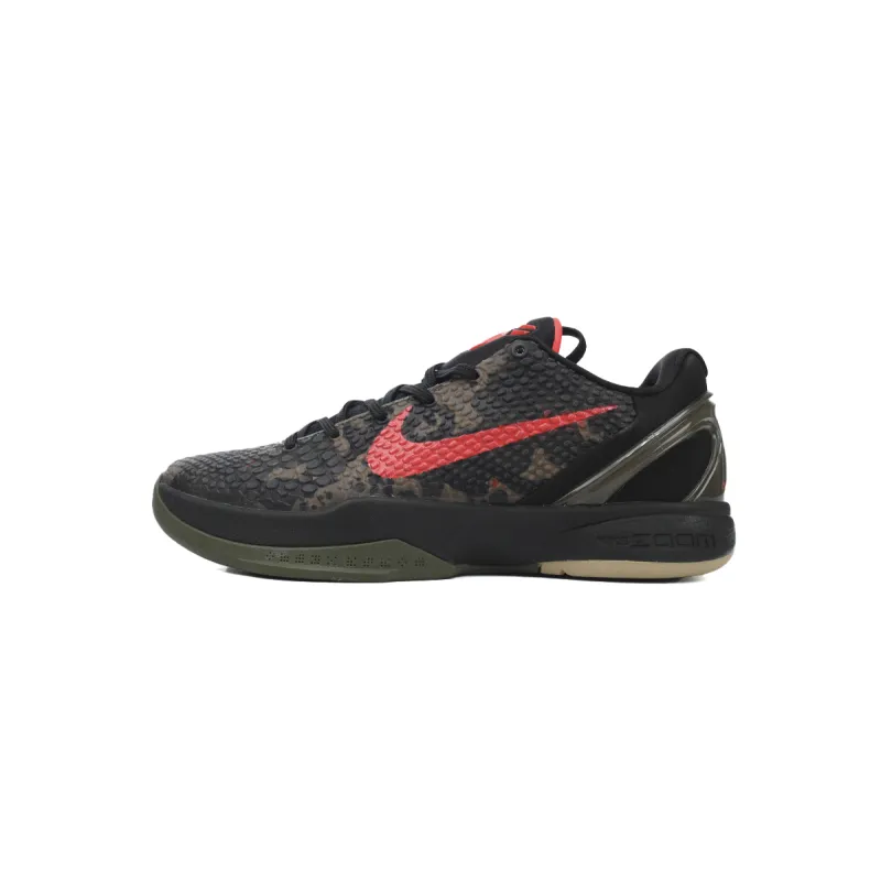 Nike Kobe 6 Protro Italian Camo (2024)  FQ3546-001