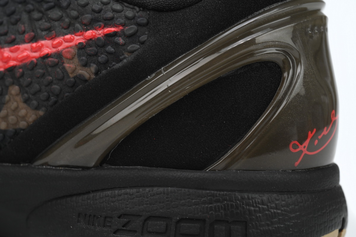 Nike Kobe 6 Protro Italian Camo (2024)  FQ3546-001