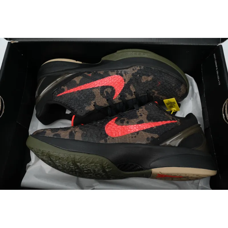 Nike Kobe 6 Protro Italian Camo (2024)  FQ3546-001