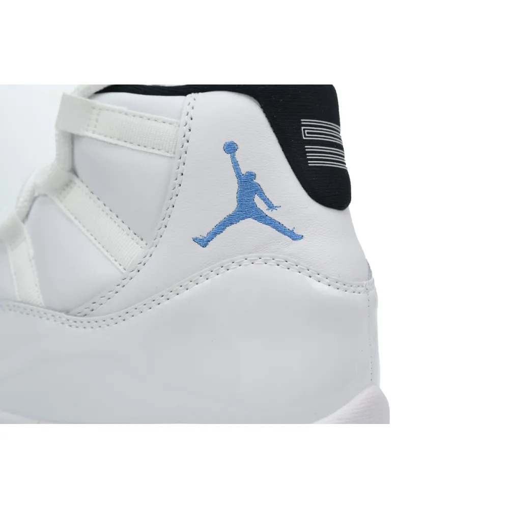 Air Jordan 11 Retro 'Columbia / Legend Blue'  CT8012-104