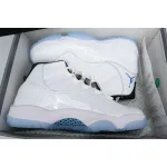 Air Jordan 11 Retro 'Columbia / Legend Blue'  CT8012-104