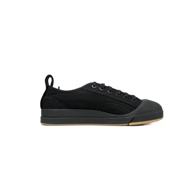 Bottega Veneta Black Vulcan Sneakers 02