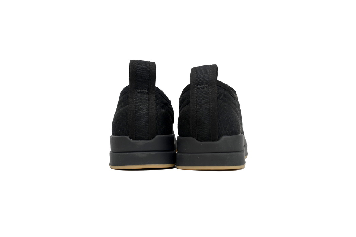 Bottega Veneta Black Vulcan Sneakers