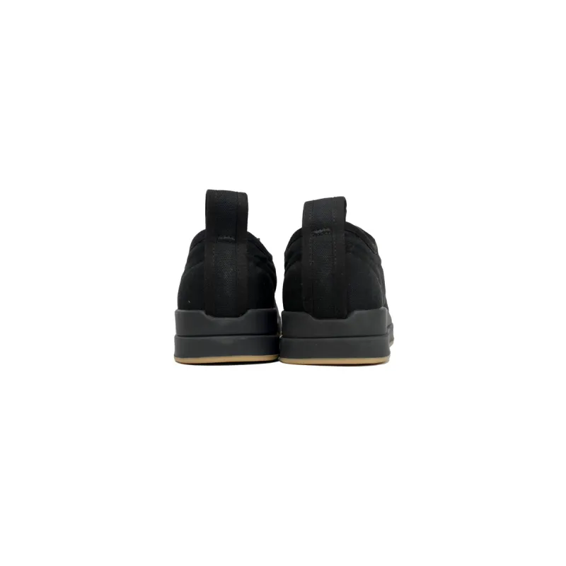Bottega Veneta Black Vulcan Sneakers