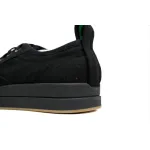 Bottega Veneta Black Vulcan Sneakers