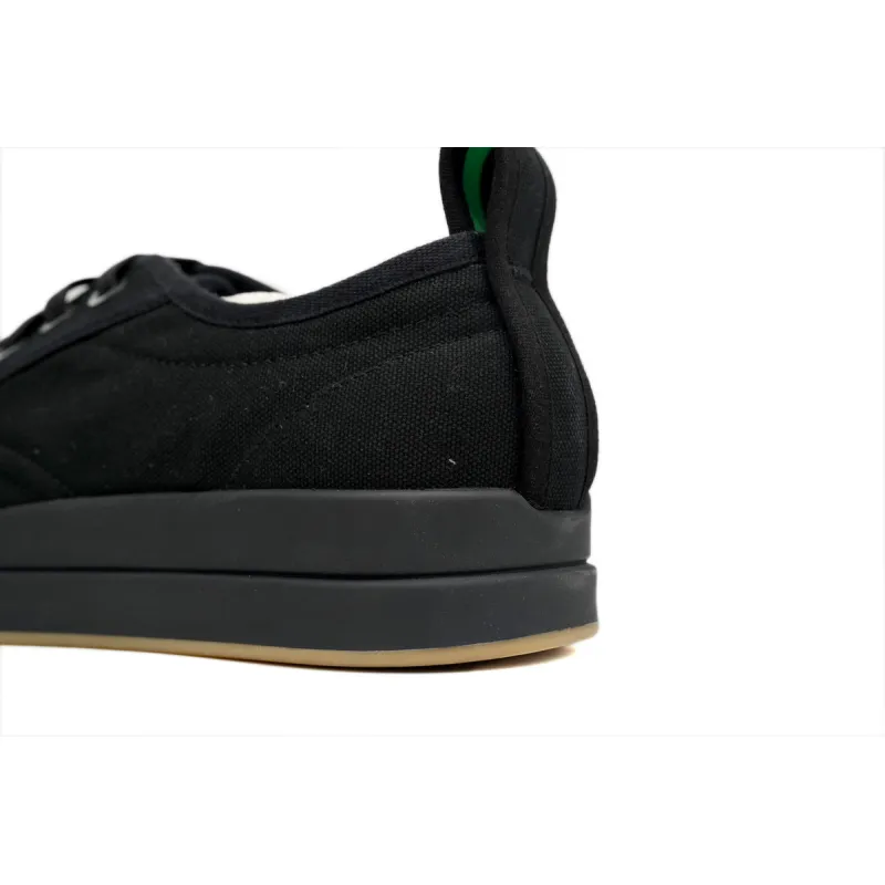 Bottega Veneta Black Vulcan Sneakers