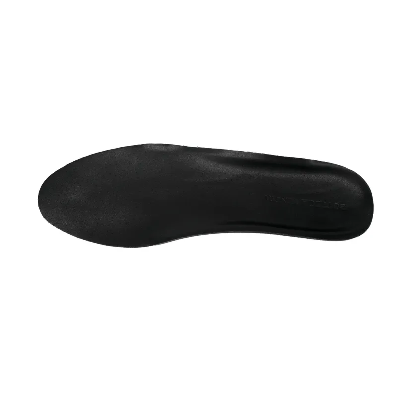 Bottega Veneta Black Vulcan Sneakers