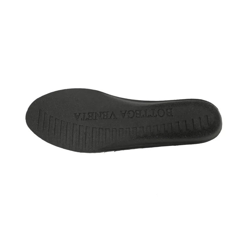 Bottega Veneta Black Vulcan Sneakers