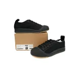 Bottega Veneta Black Vulcan Sneakers
