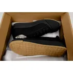 Bottega Veneta Black Vulcan Sneakers