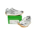 Bottega Veneta Orbit Silver White (Women's)  755915V2X401425