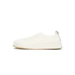 Bottega Veneta White Vulcan Sneakers