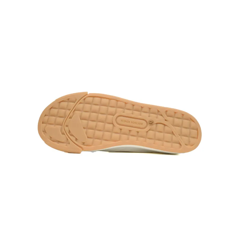 Bottega Veneta White Vulcan Sneakers