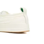 Bottega Veneta White Vulcan Sneakers