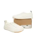 Bottega Veneta White Vulcan Sneakers