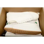 Bottega Veneta White Vulcan Sneakers