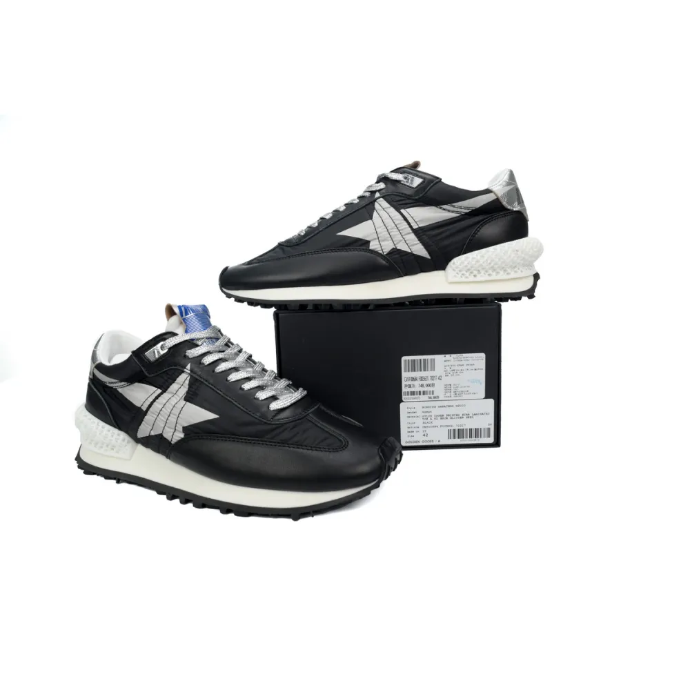 Golden Goose Black Sneakers