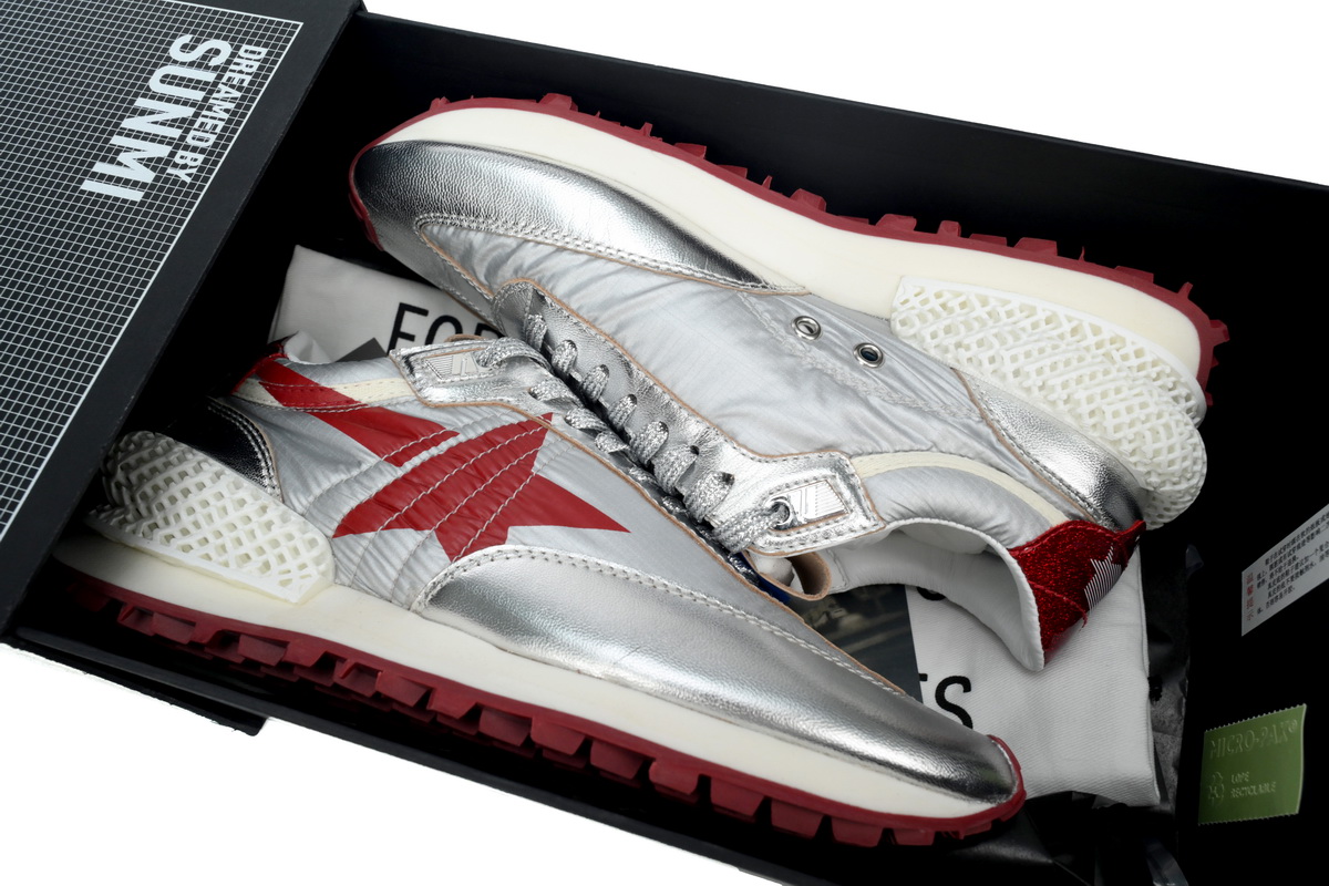 Golden Goose Red Sneakers