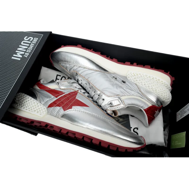 Golden Goose Red Sneakers