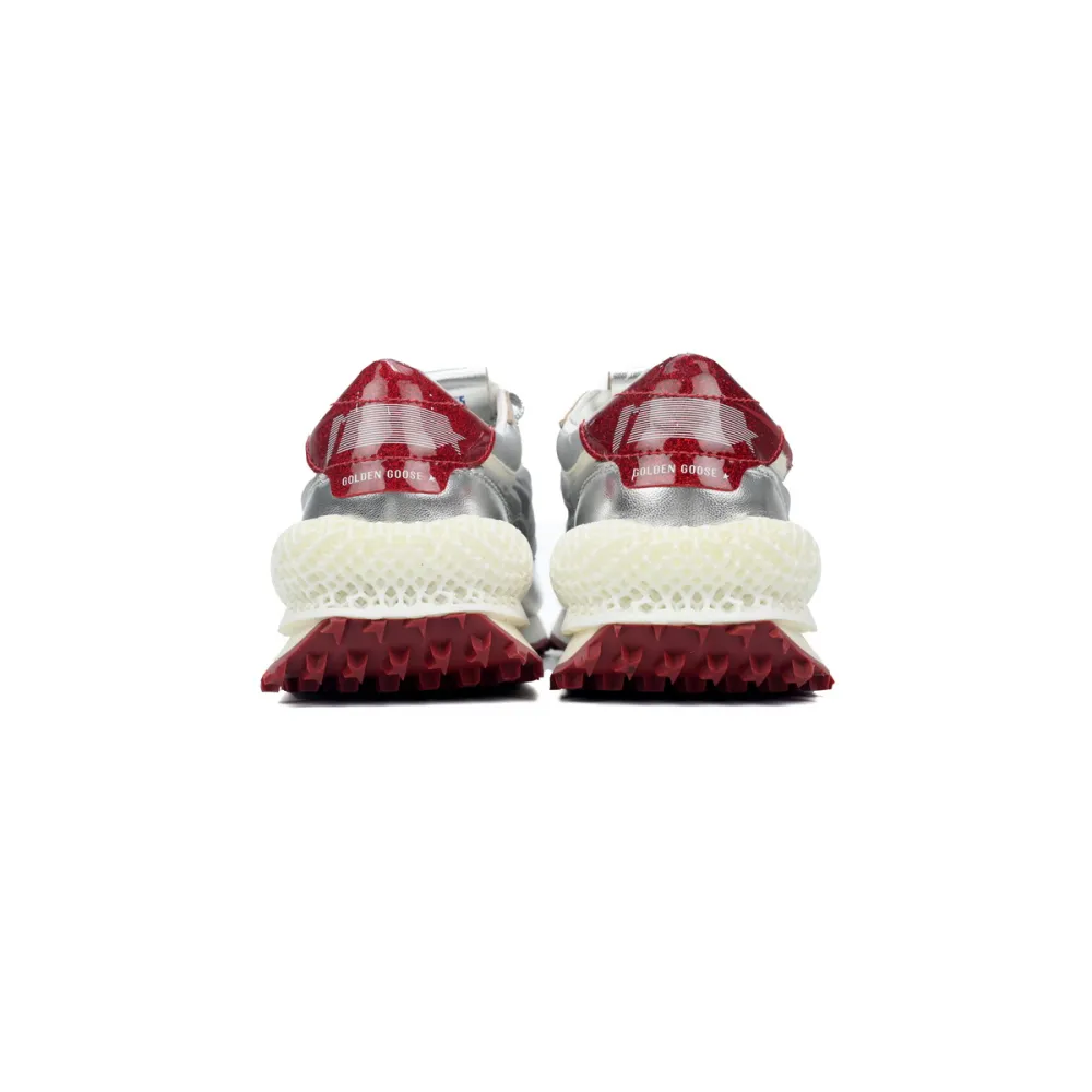 Golden Goose Red Sneakers