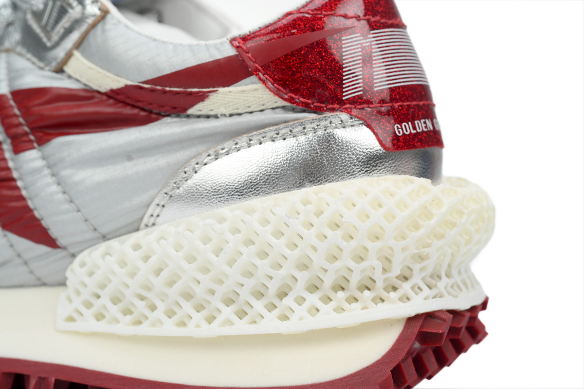 Golden Goose Red Sneakers