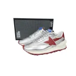 Golden Goose Red Sneakers