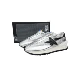 Golden Goose Silver Sneakers