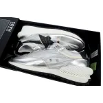 Golden Goose Silver Sneakers