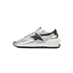 Golden Goose Silver Sneakers