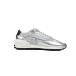 Golden Goose Silver Sneakers