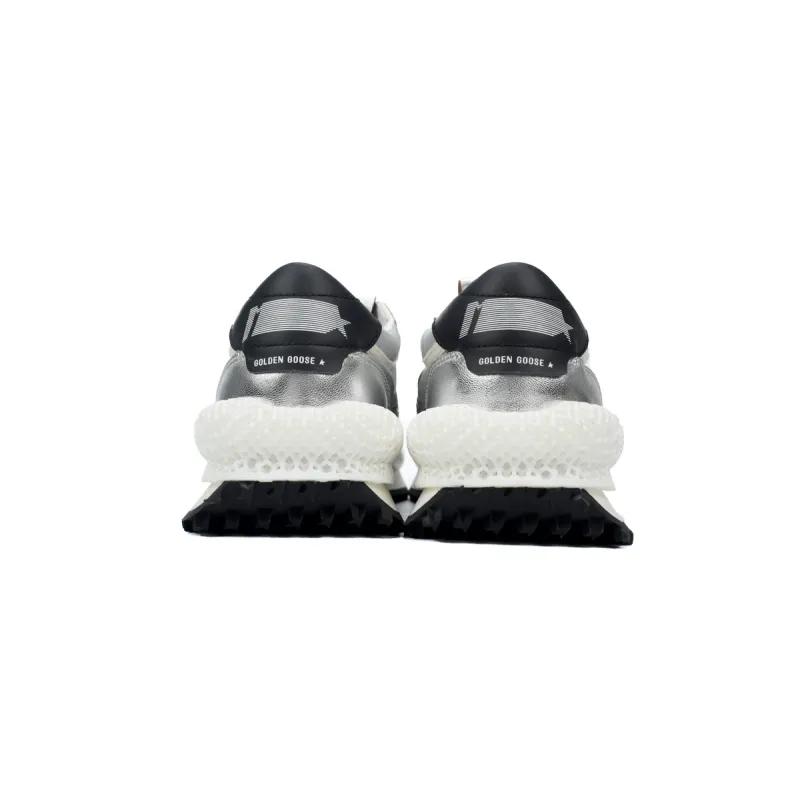 Golden Goose Silver Sneakers