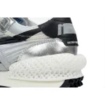 Golden Goose Silver Sneakers