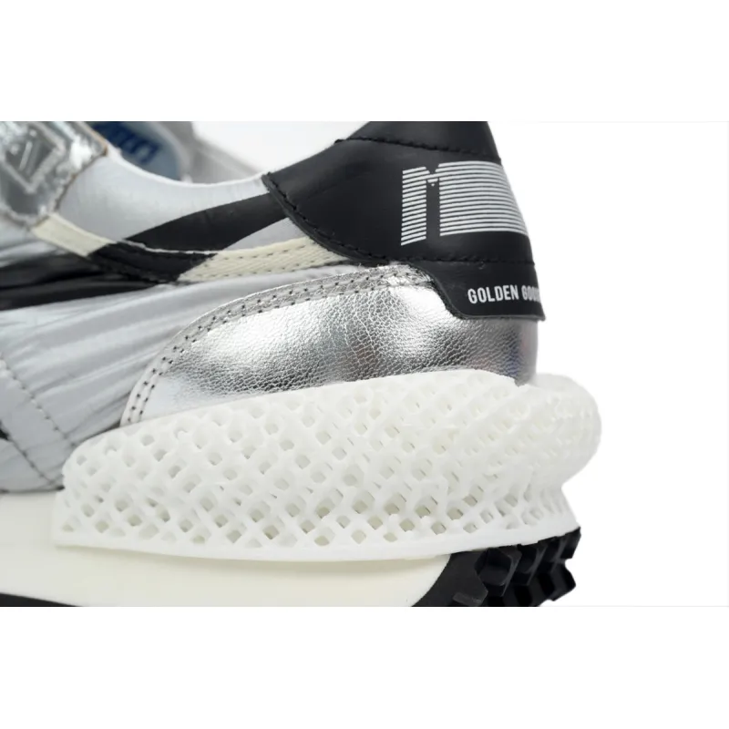 Golden Goose Silver Sneakers