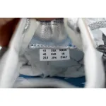 Golden Goose Silver Sneakers