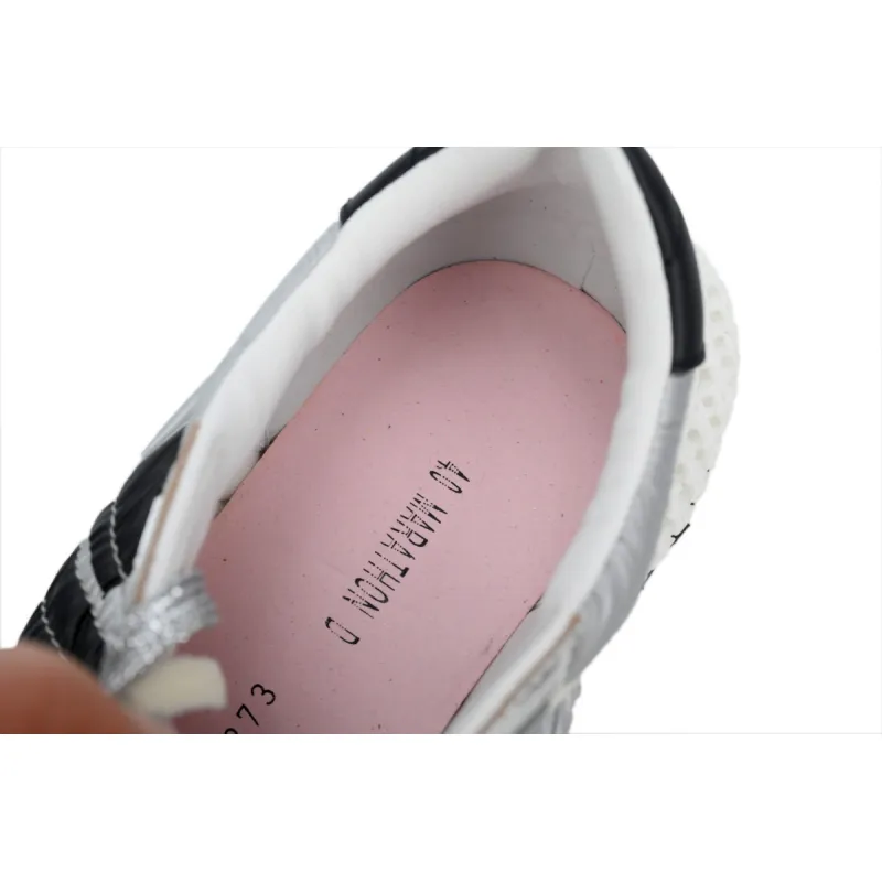 Golden Goose Silver Sneakers