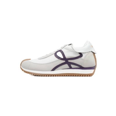 LOEWE Flow Runner White Coffee 01