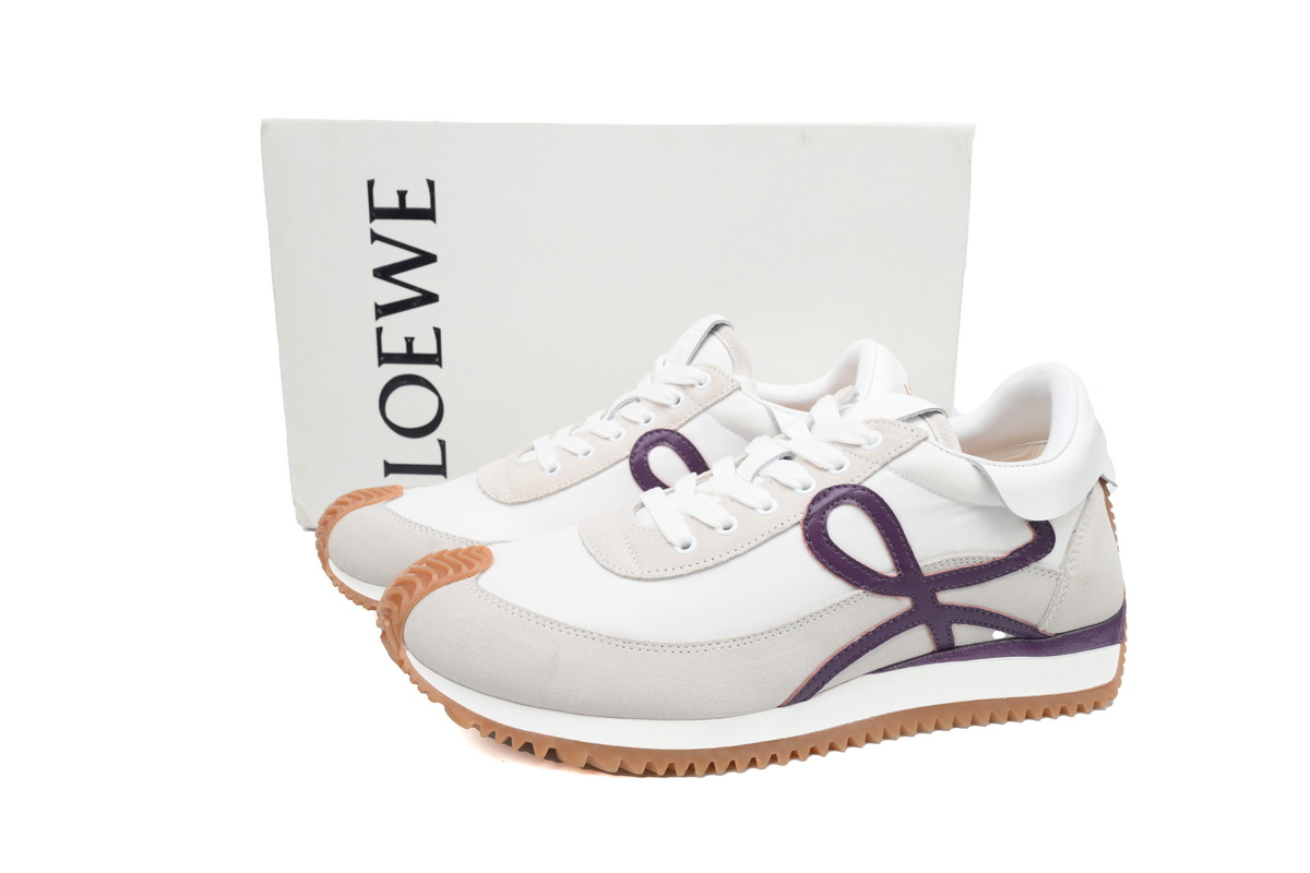 LOEWE Flow Runner White Coffee