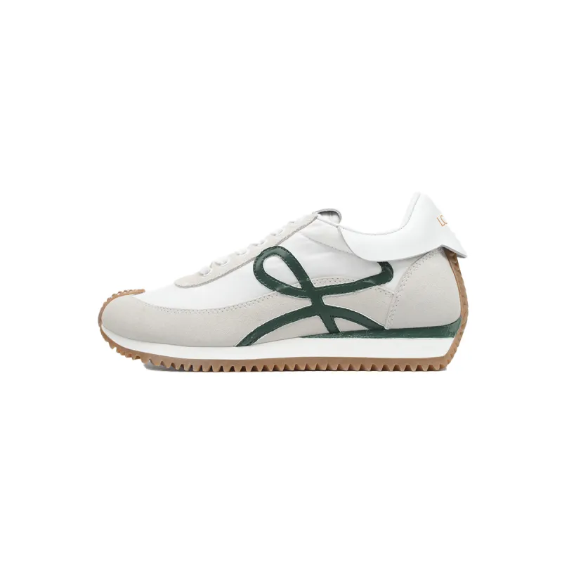 LOEWE Flow Runner White Green
