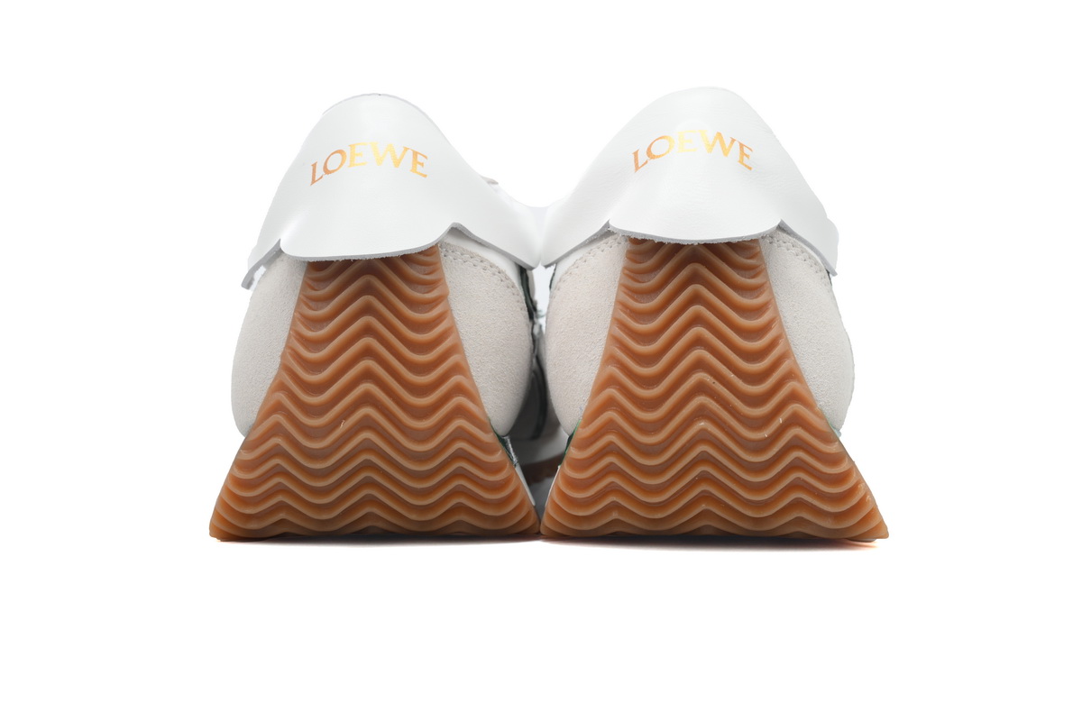 LOEWE Flow Runner White Green