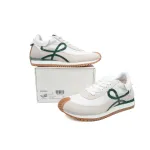 LOEWE Flow Runner White Green