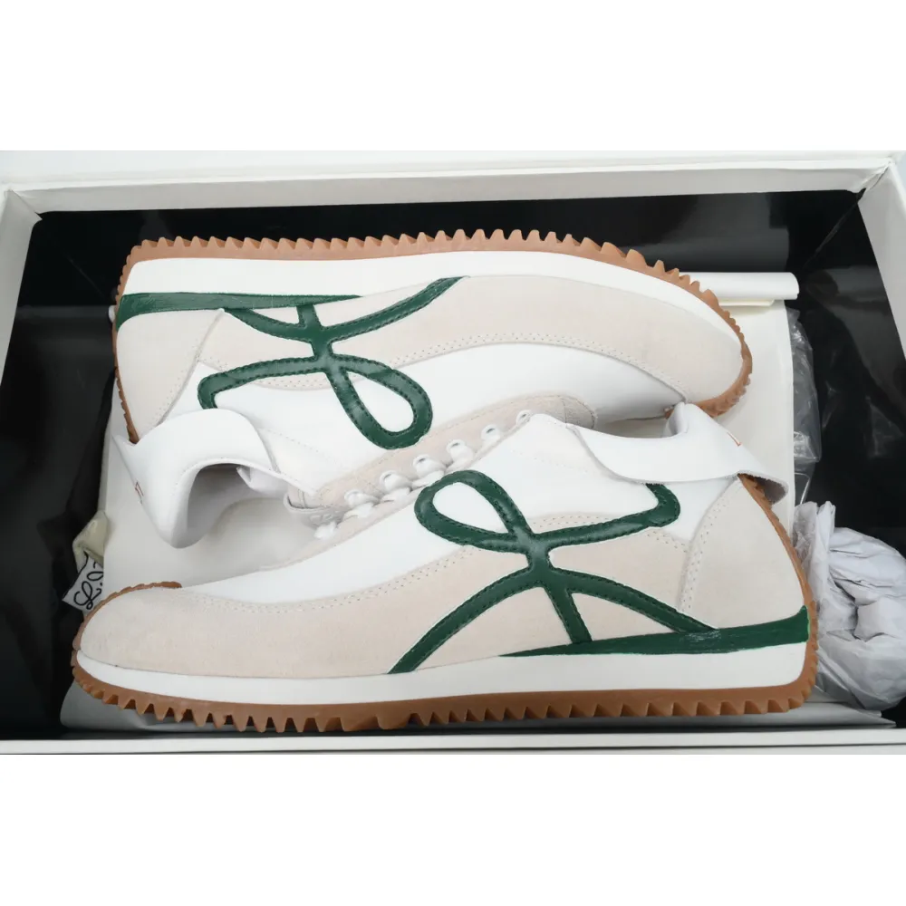 LOEWE Flow Runner White Green