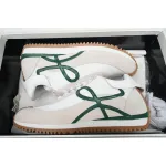 LOEWE Flow Runner White Green