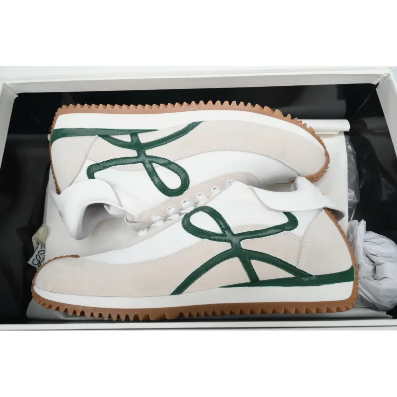 LOEWE Flow Runner White Green