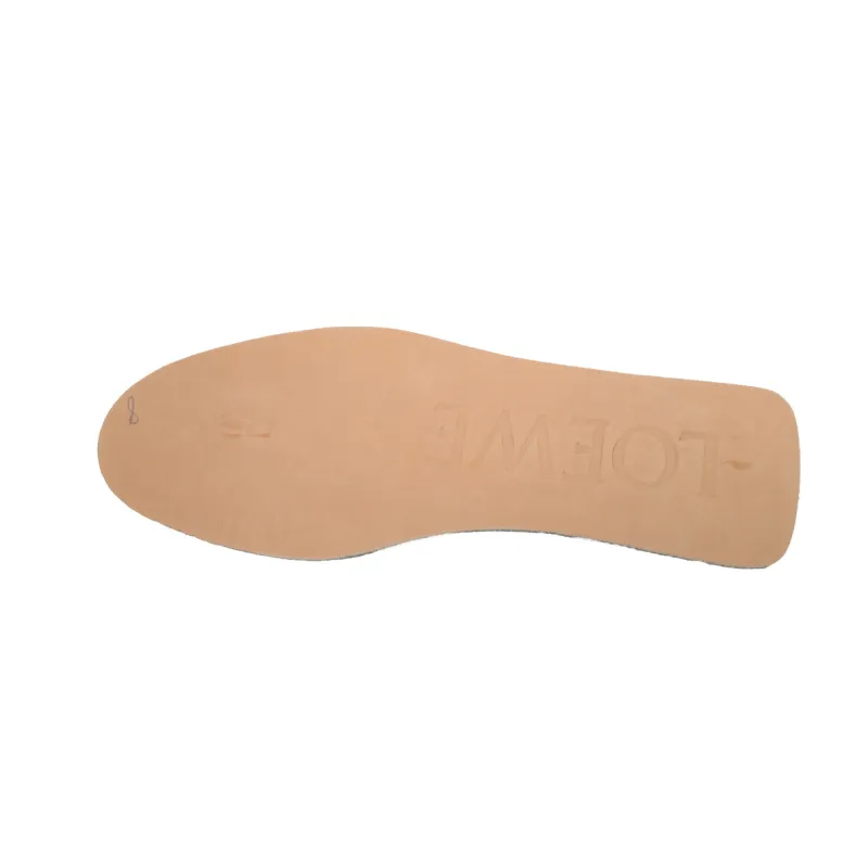 LOEWE Flow Runner White Suede (Women's)
