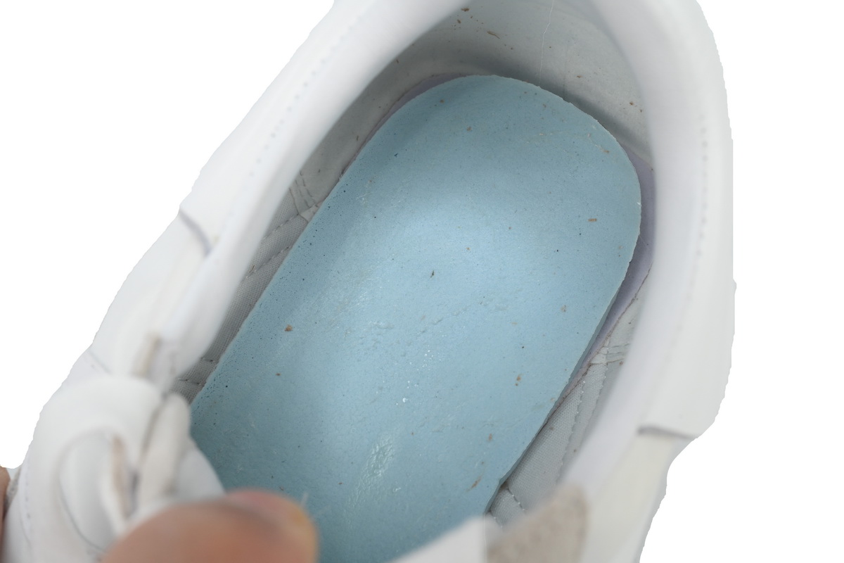 LOEWE Flow Runner White Suede (Women's)