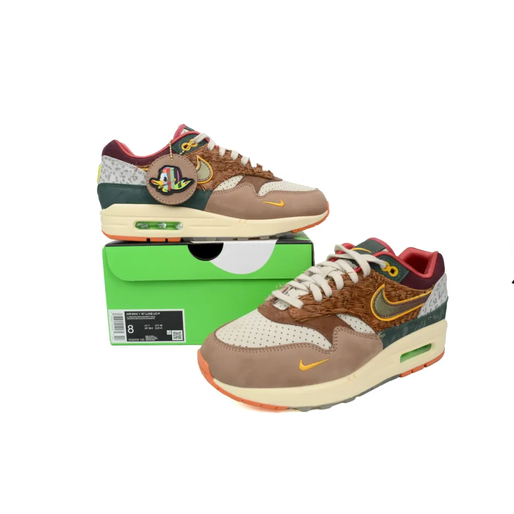 Nike Air Max 1 '87 Luxe University of Oregon PE (2024) (Numbered)  HQ2639-100