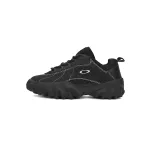 Oakley Factory Team Chop Saw Brain Dead Black Leather Nubuck  BDP23S -0000307-3BK01