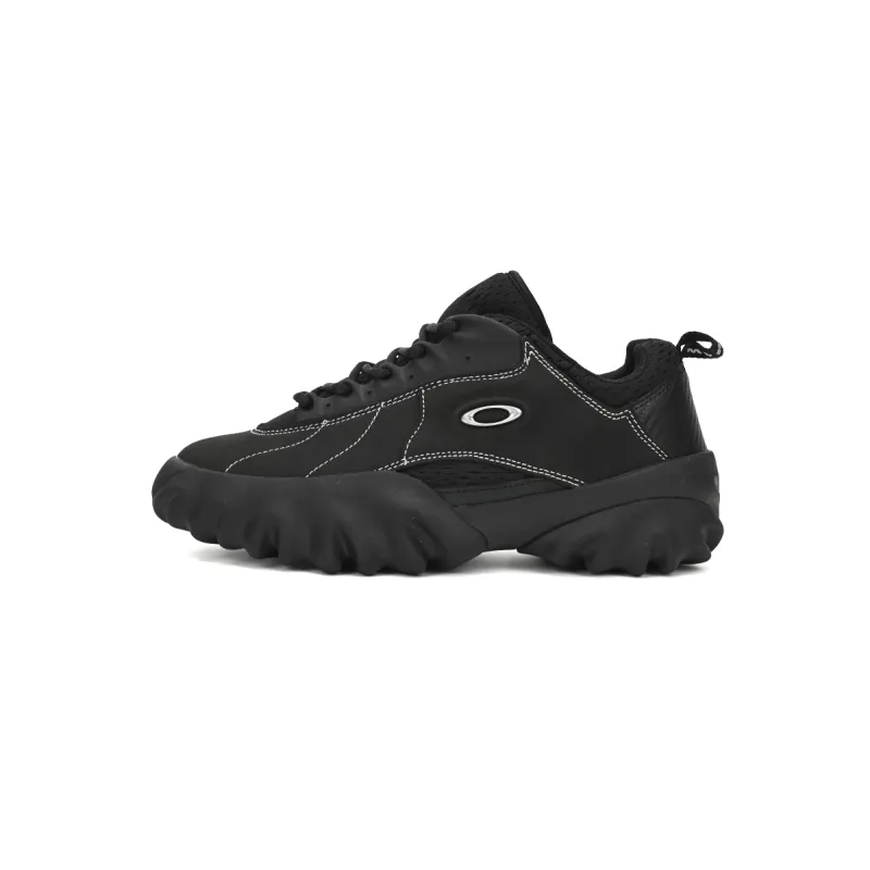 Oakley Factory Team Chop Saw Brain Dead Black Leather Nubuck  BDP23S -0000307-3BK01