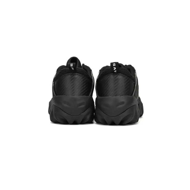 Oakley Factory Team Chop Saw Brain Dead Black Leather Nubuck  BDP23S -0000307-3BK01
